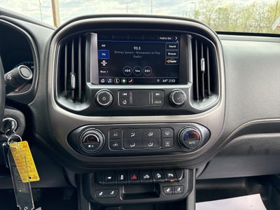 2021 GMC Canyon 4WD AT4 w/Leather