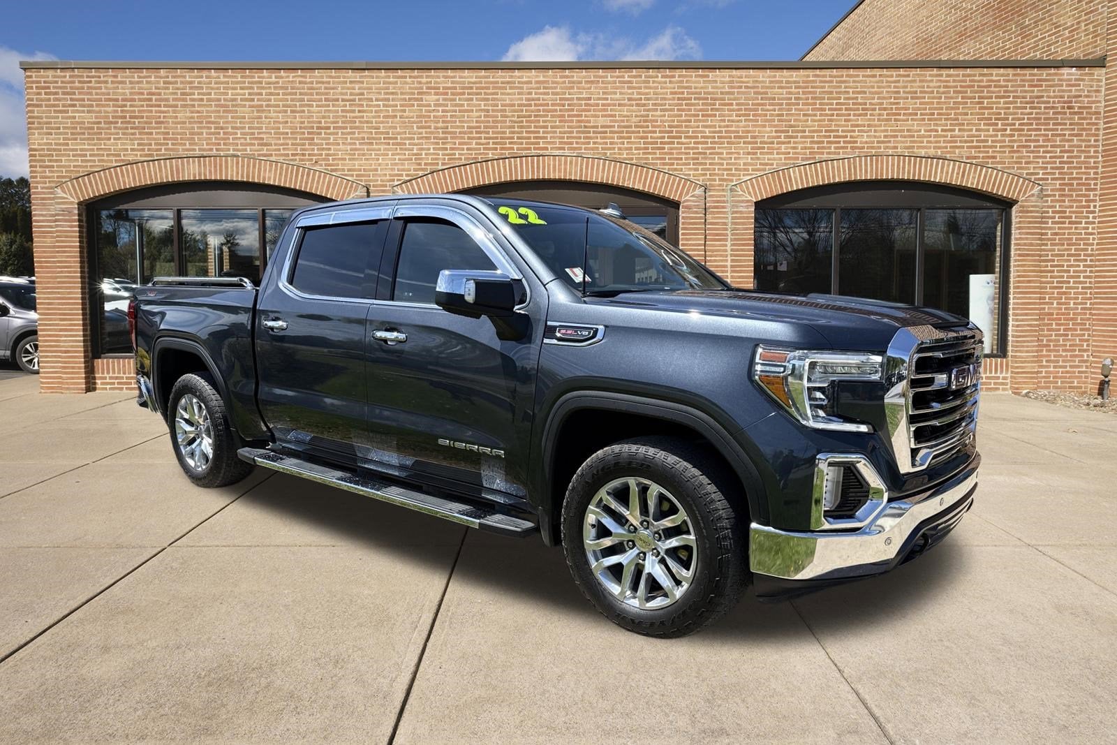 2022 GMC Sierra 1500 Limited SLT