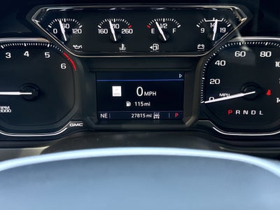 2022 GMC Sierra 1500 Limited SLT