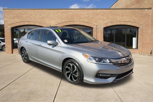 2017 Honda Accord Sedan EX