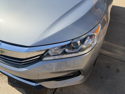 2017 Honda Accord Sedan EX