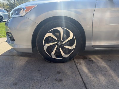 2017 Honda Accord Sedan EX