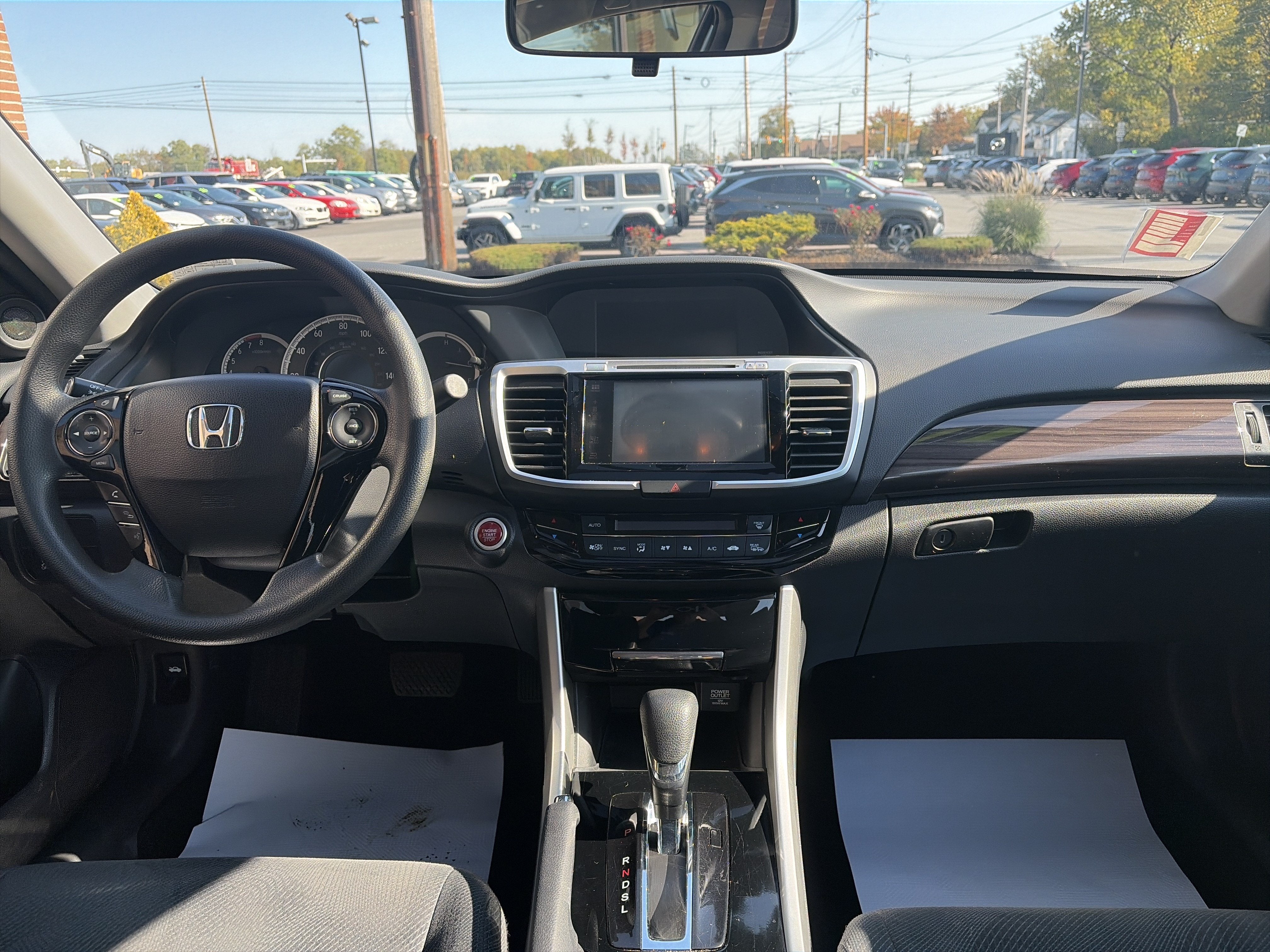 2017 Honda Accord Sedan EX
