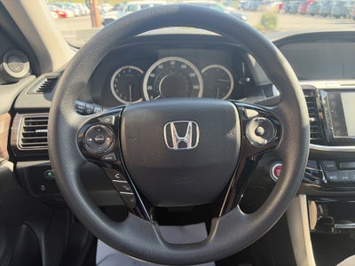 2017 Honda Accord Sedan EX