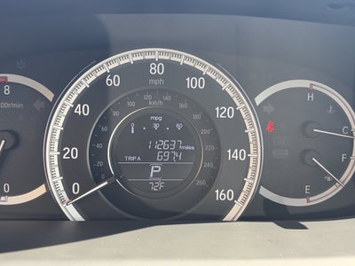2017 Honda Accord Sedan EX