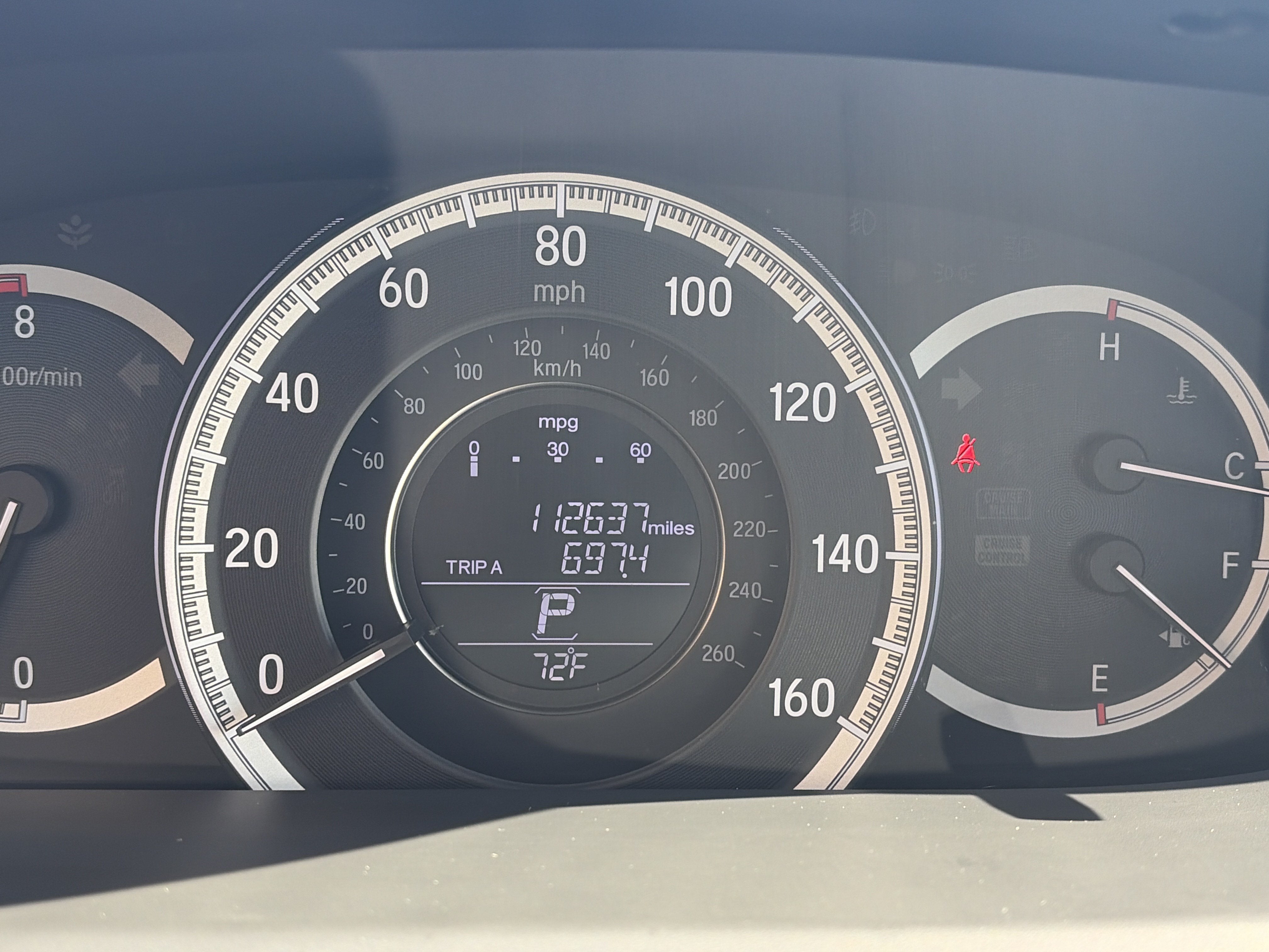 2017 Honda Accord Sedan EX