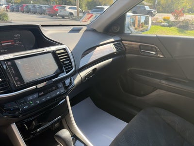 2017 Honda Accord Sedan EX
