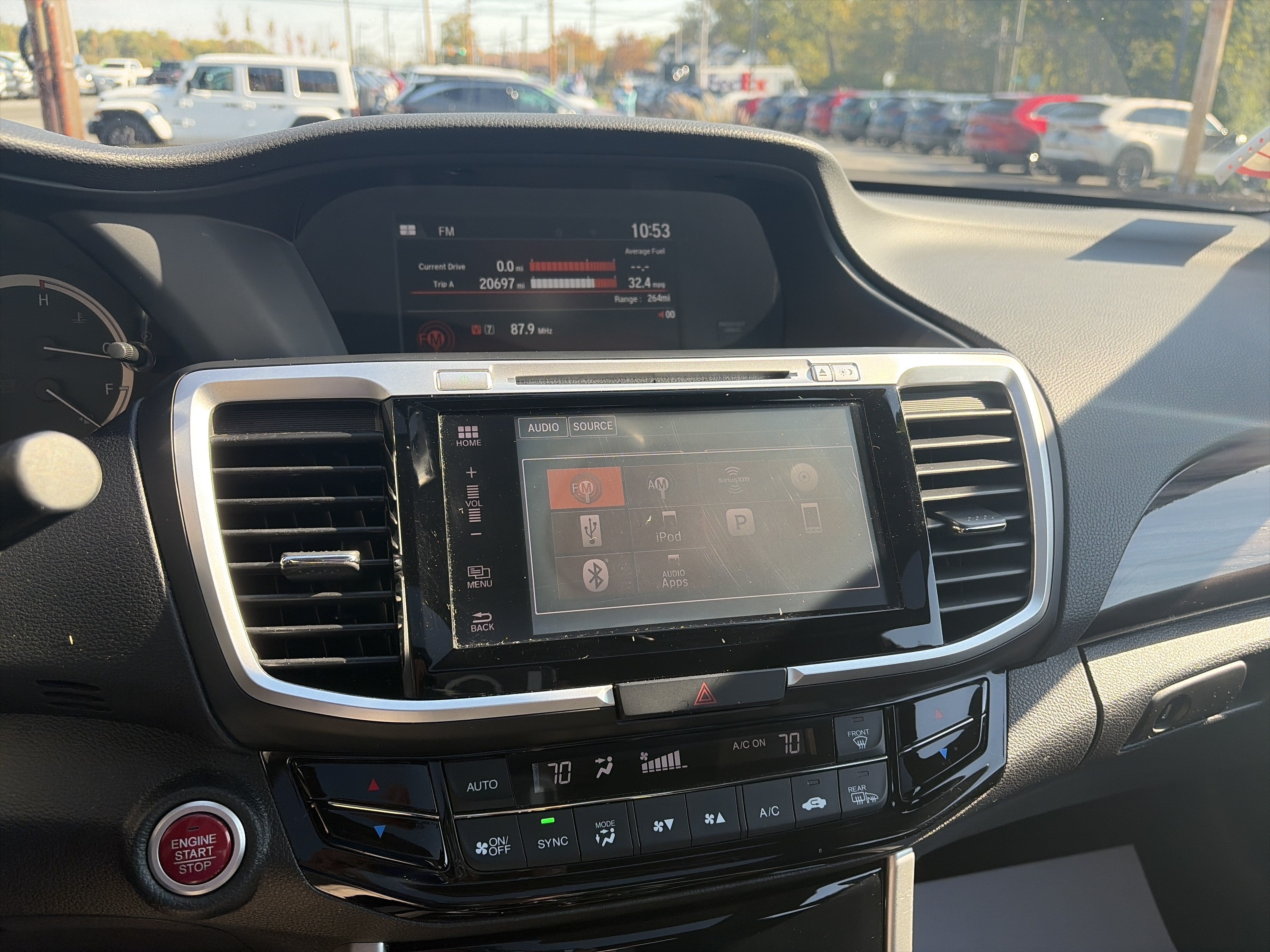 2017 Honda Accord Sedan EX