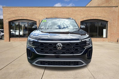 2026 Volkswagen Atlas Cross Sport 2.0T SE w/Technology