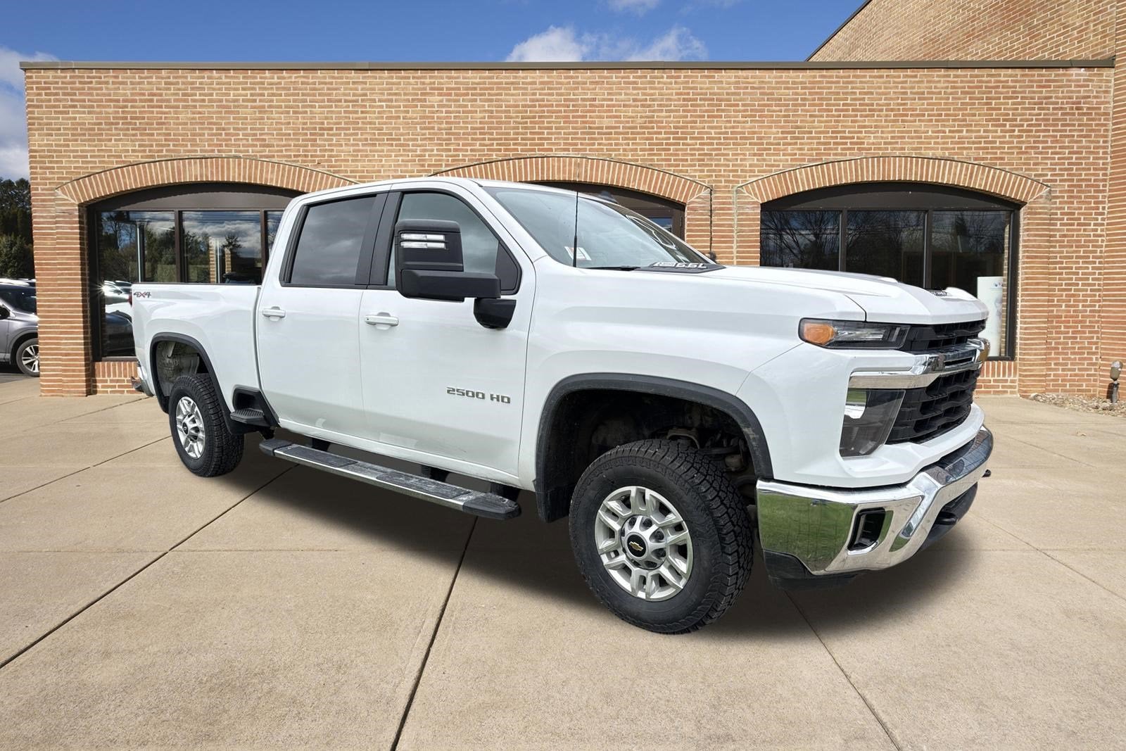2025 Chevrolet Silverado 2500HD LT