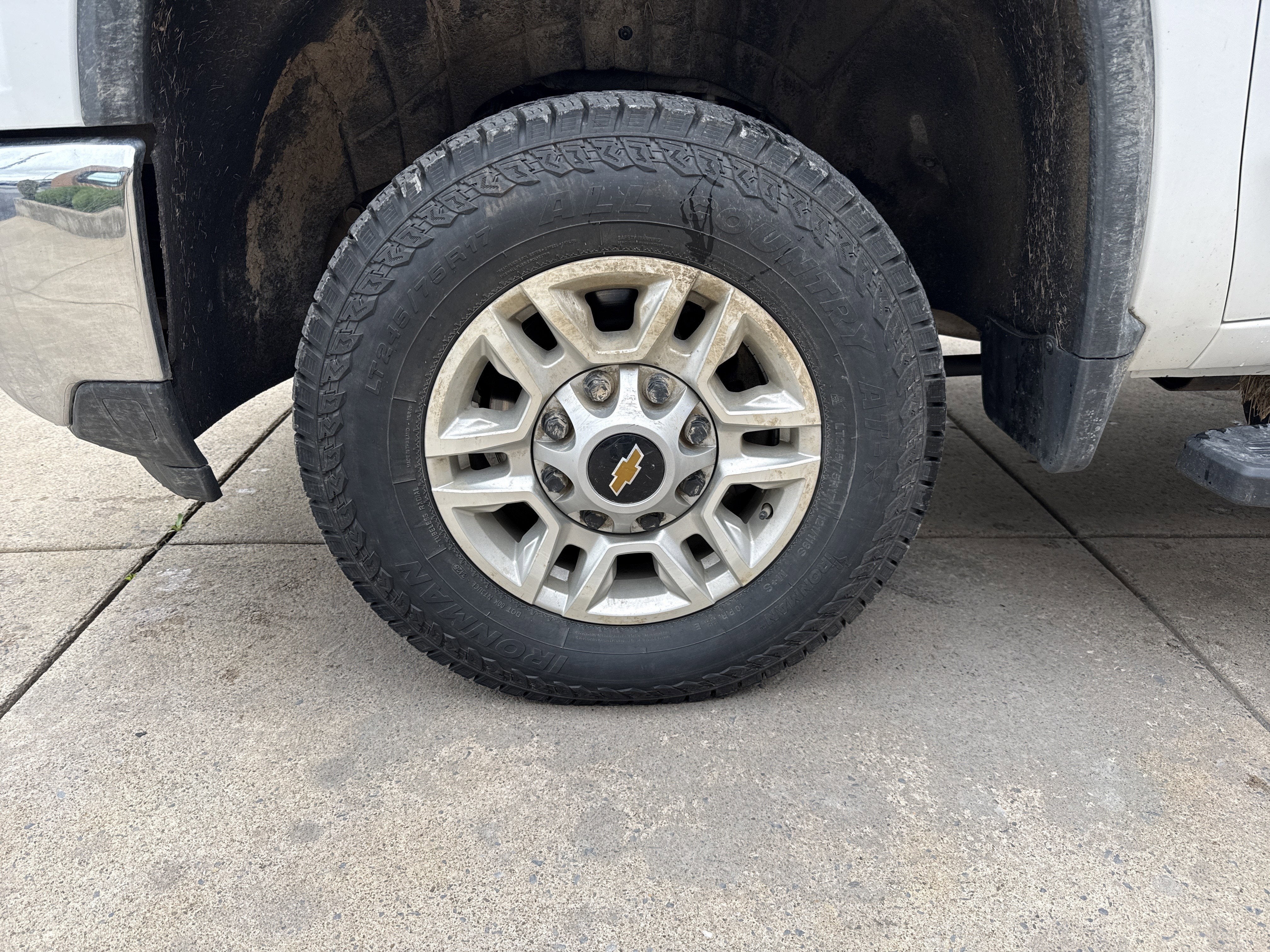 2025 Chevrolet Silverado 2500HD LT