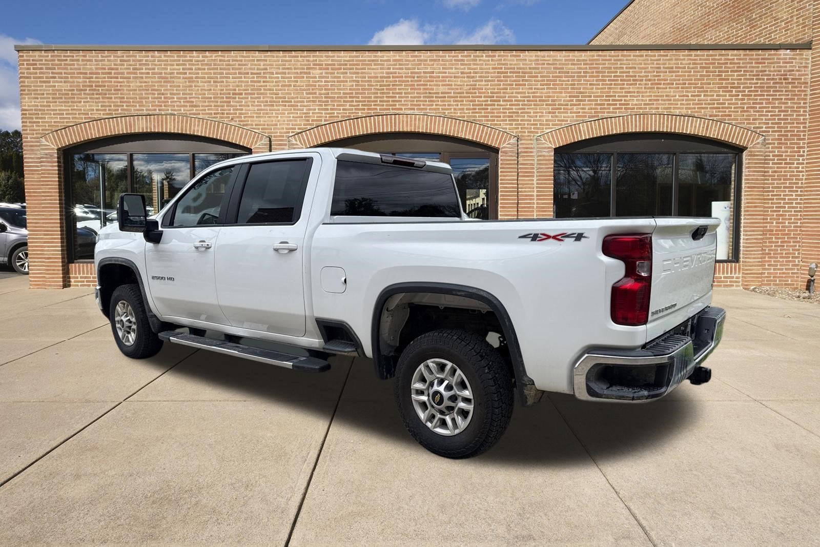 2025 Chevrolet Silverado 2500HD LT