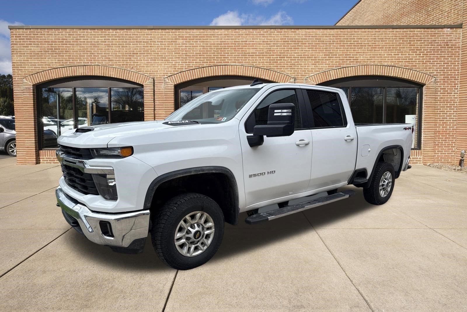 2025 Chevrolet Silverado 2500HD LT