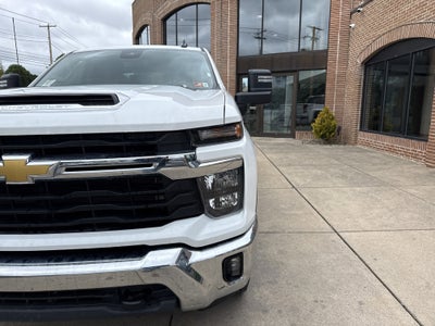 2025 Chevrolet Silverado 2500HD LT