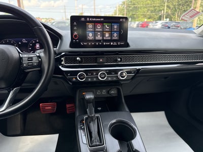 2022 Honda Civic Sedan Touring