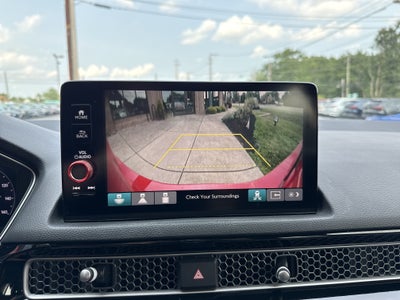 2022 Honda Civic Sedan Touring