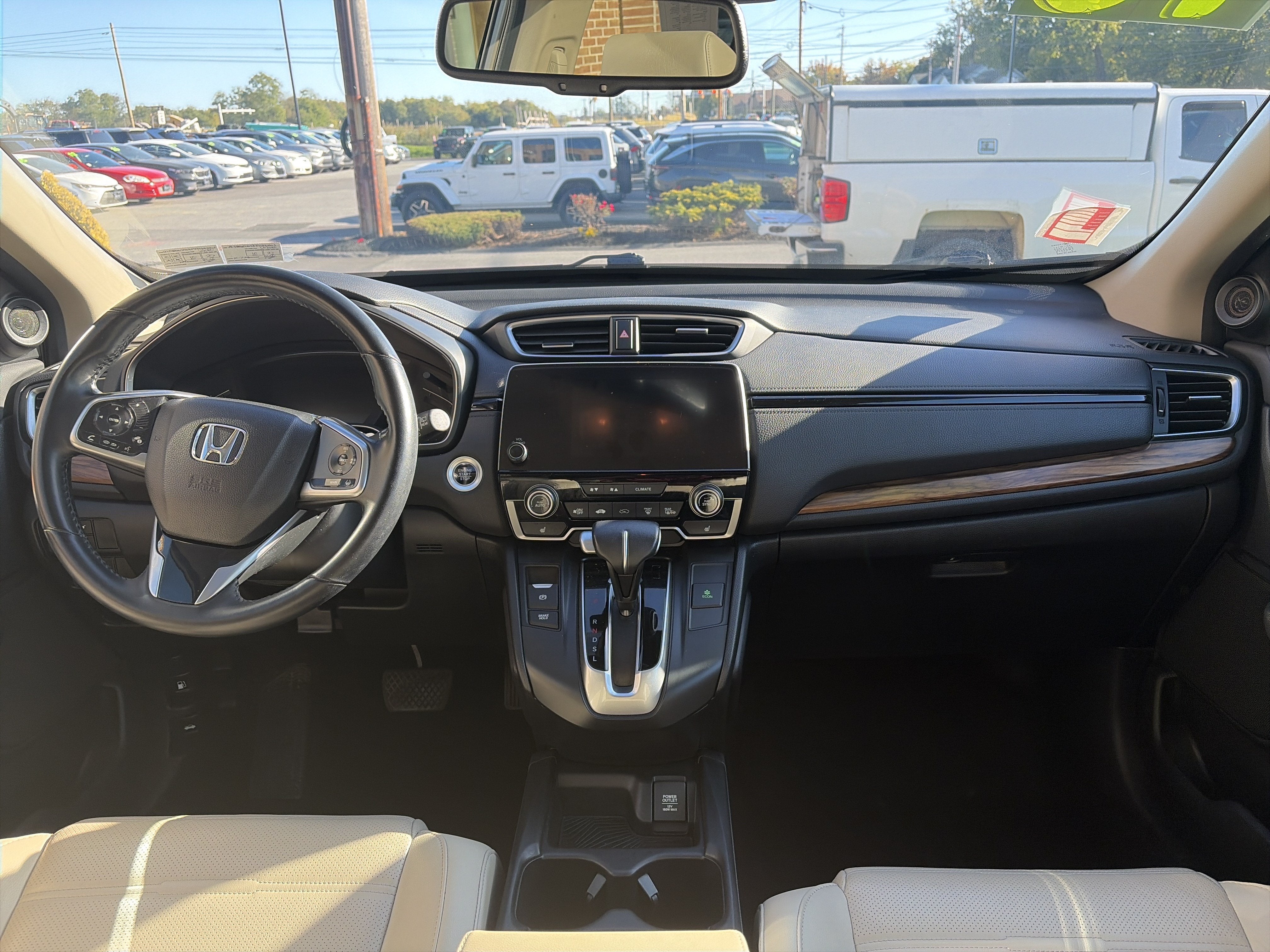 2018 Honda CR-V Touring