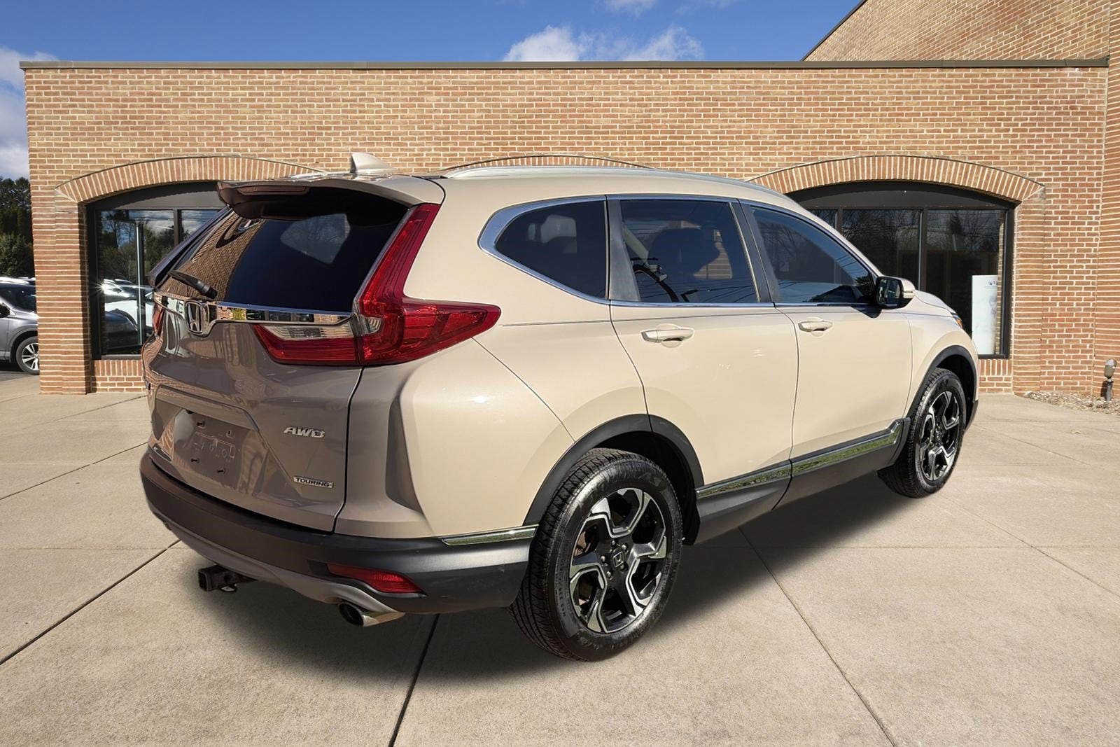2018 Honda CR-V Touring