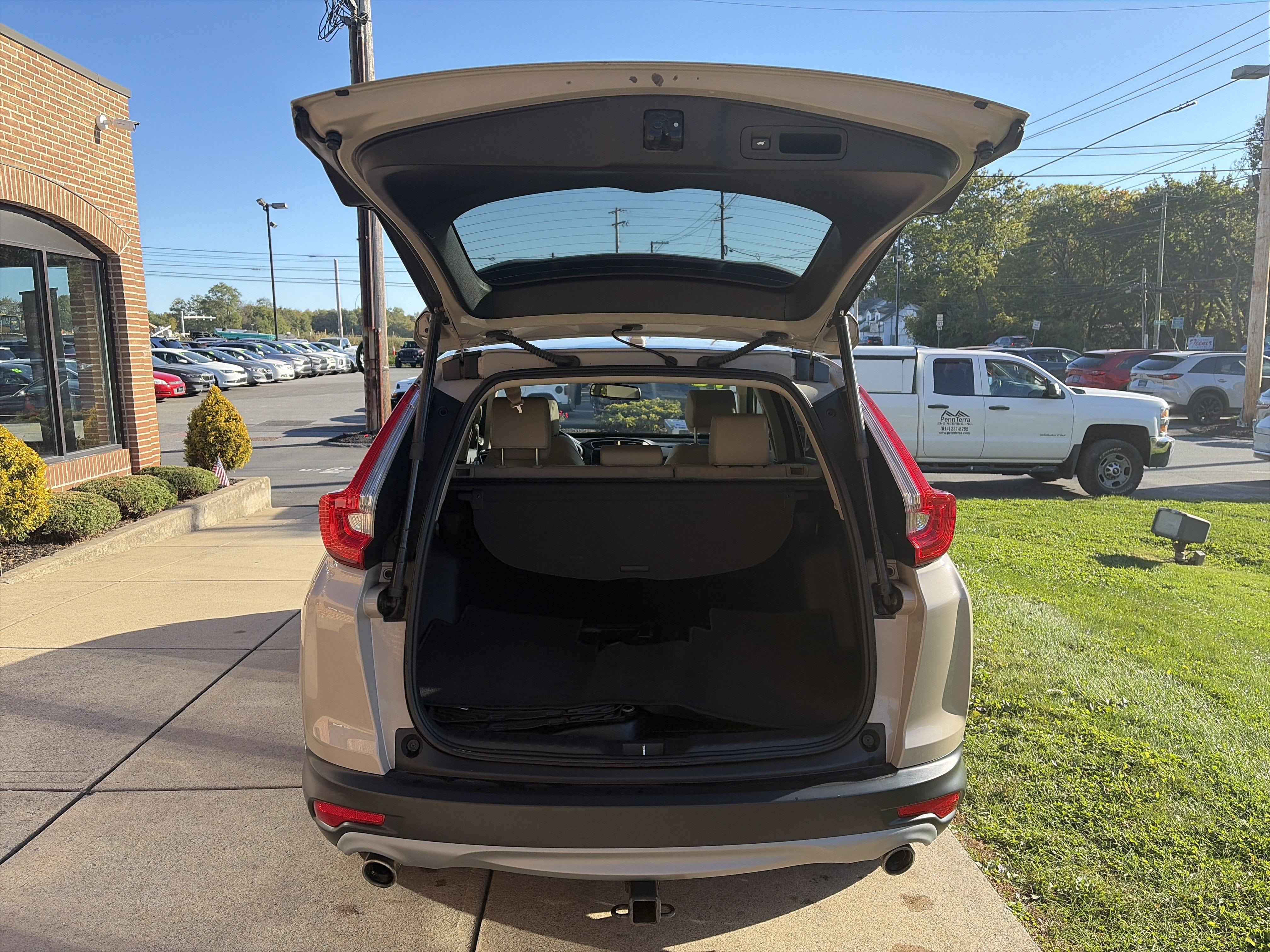2018 Honda CR-V Touring