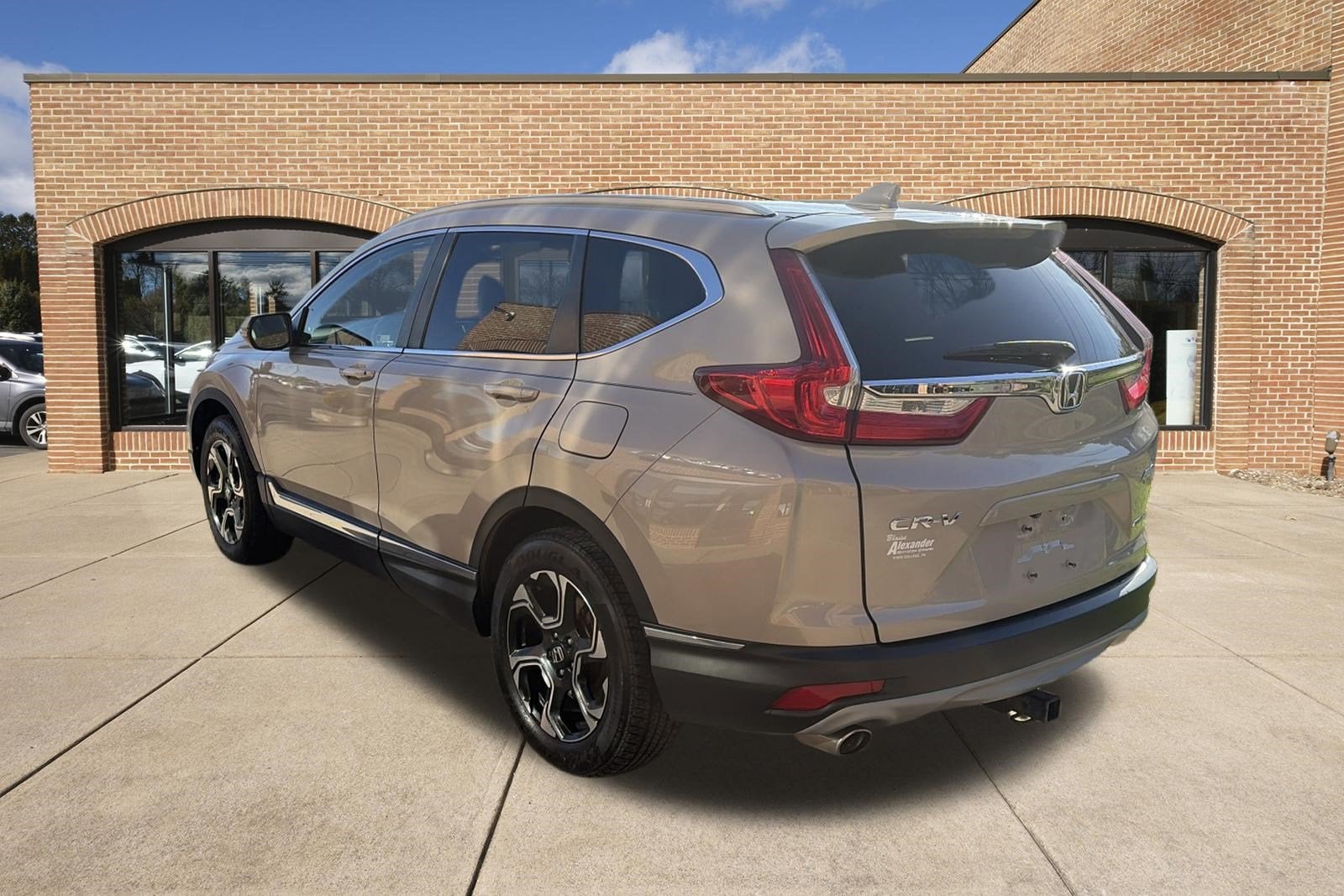 2018 Honda CR-V Touring
