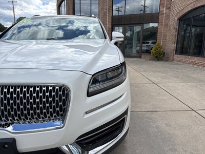 2020 Lincoln Nautilus Reserve