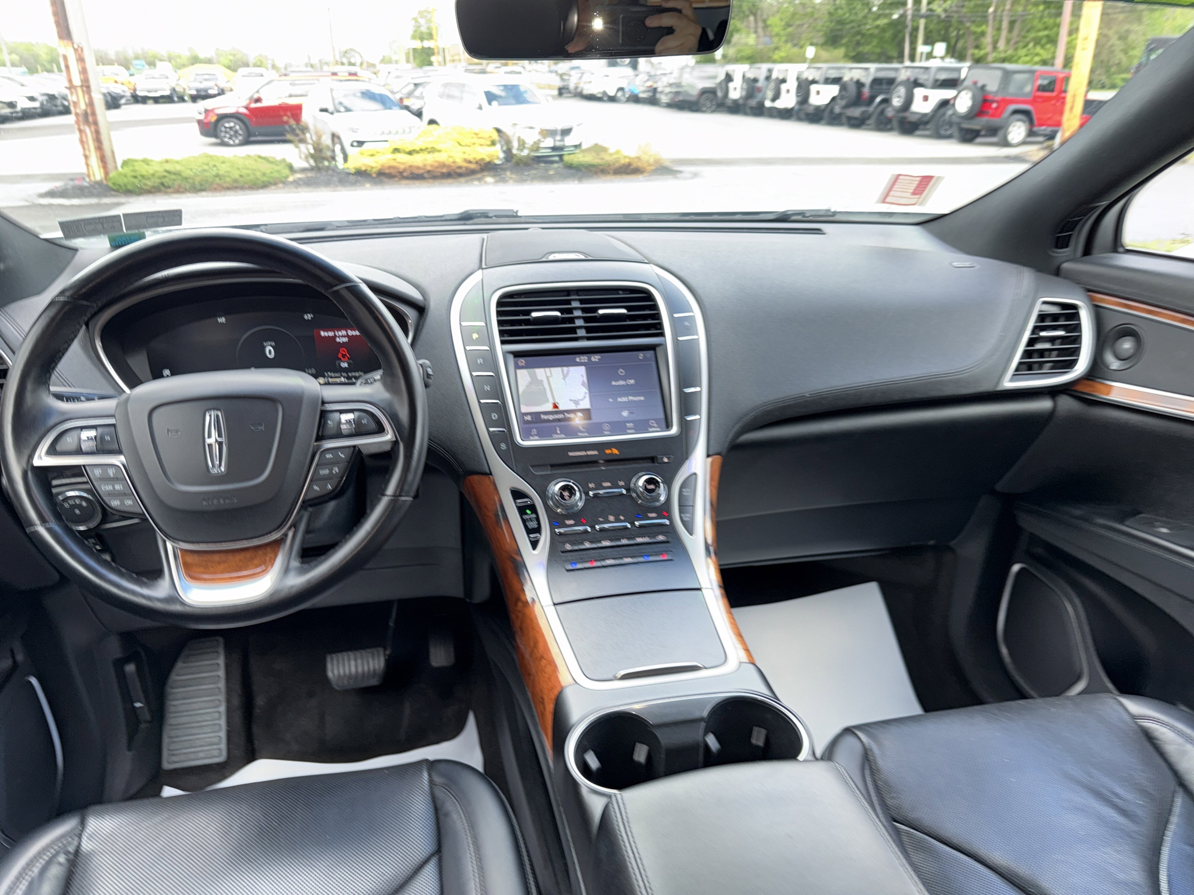 2020 Lincoln Nautilus Reserve