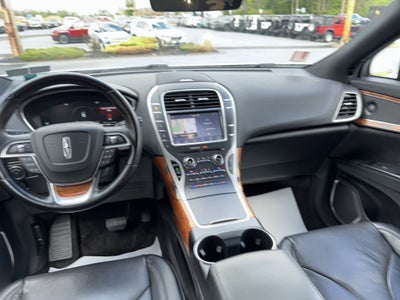 2020 Lincoln Nautilus Reserve