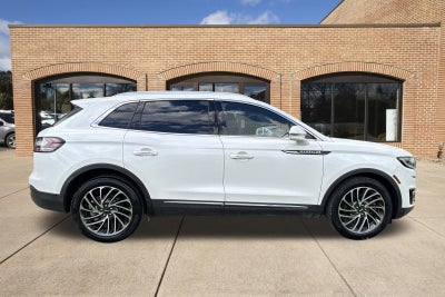 2020 Lincoln Nautilus Reserve