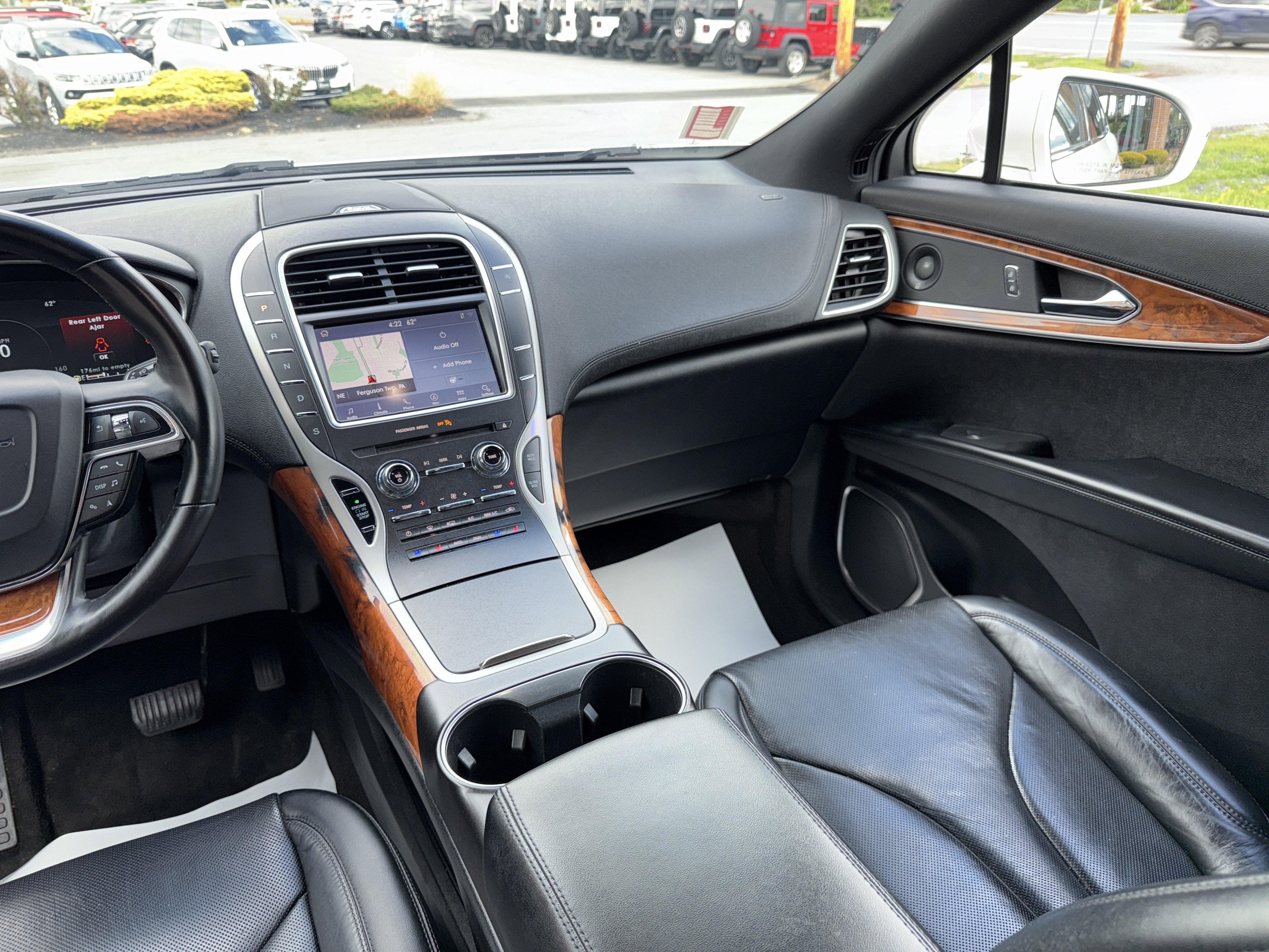 2020 Lincoln Nautilus Reserve