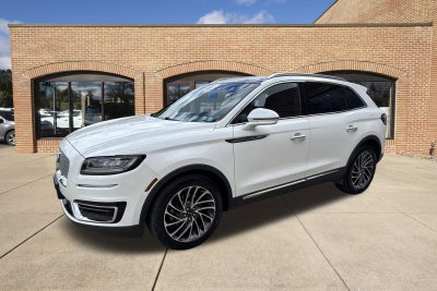 2020 Lincoln Nautilus Reserve