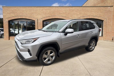 2019 Toyota RAV4 Hybrid Limited