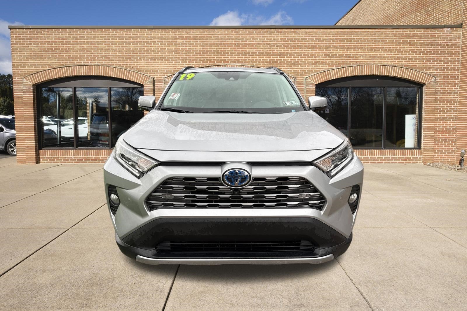 2019 Toyota RAV4 Hybrid Limited