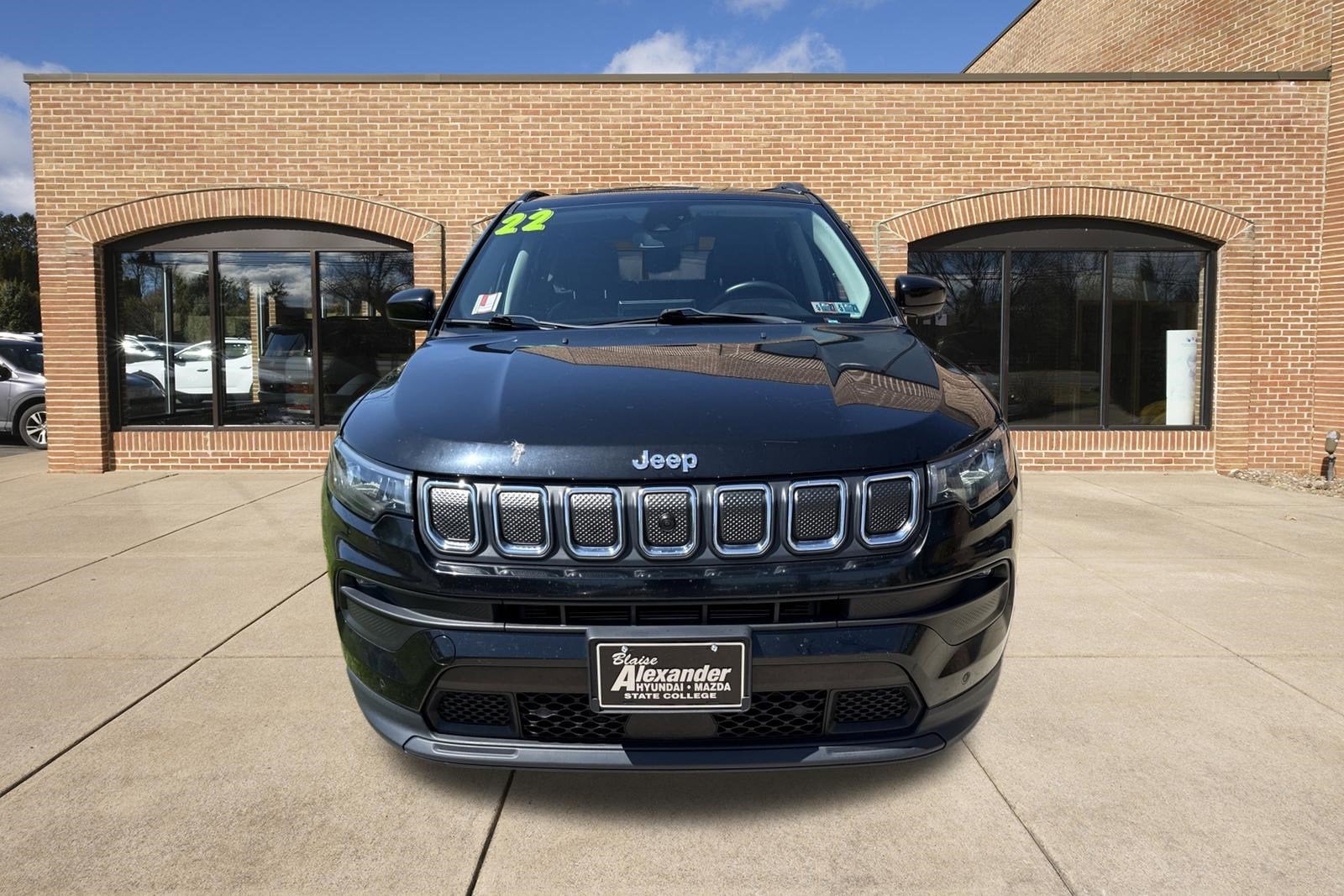 2022 Jeep Compass Latitude