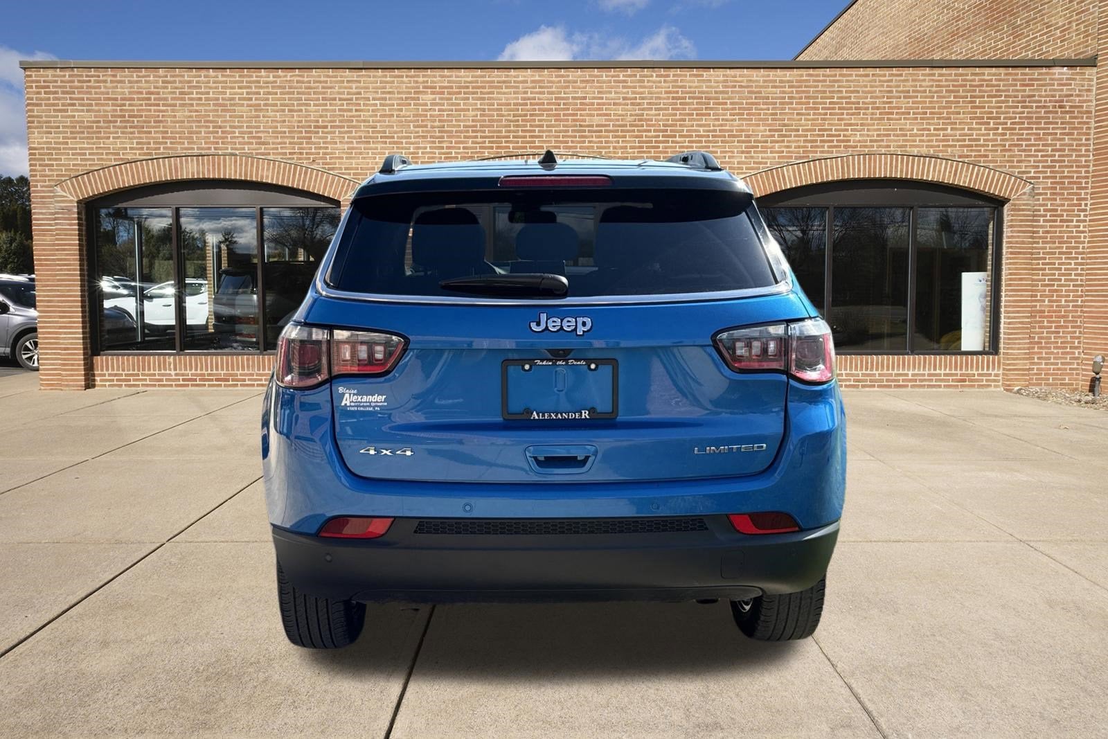 2025 Jeep Compass Limited