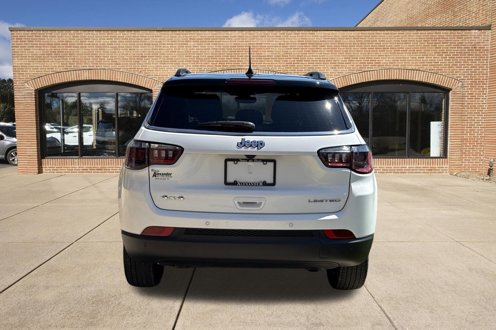 2025 Jeep Compass Limited