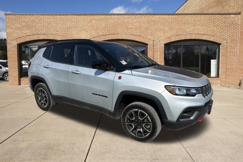 2025 Jeep Compass Trailhawk