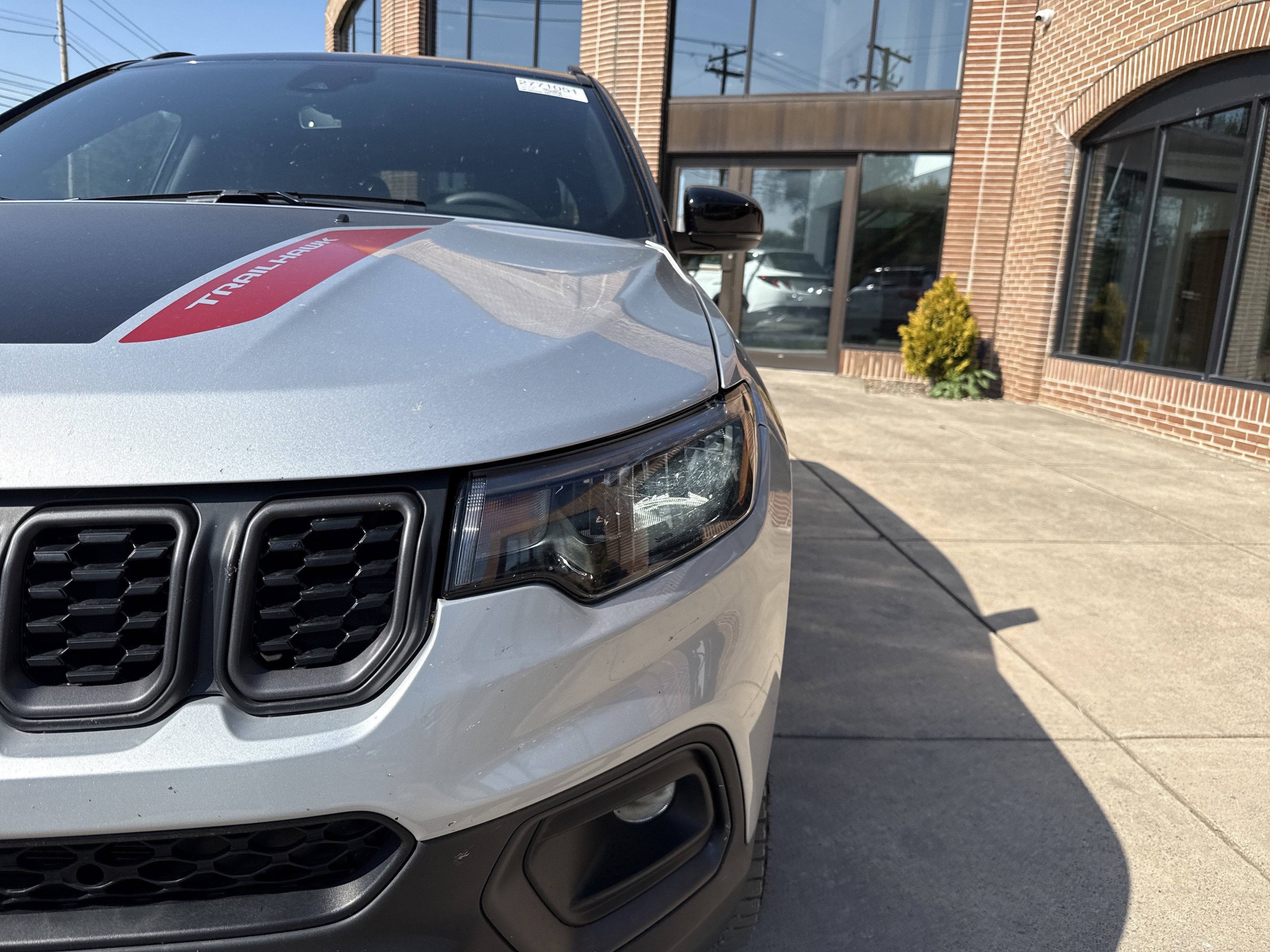 2025 Jeep Compass Trailhawk