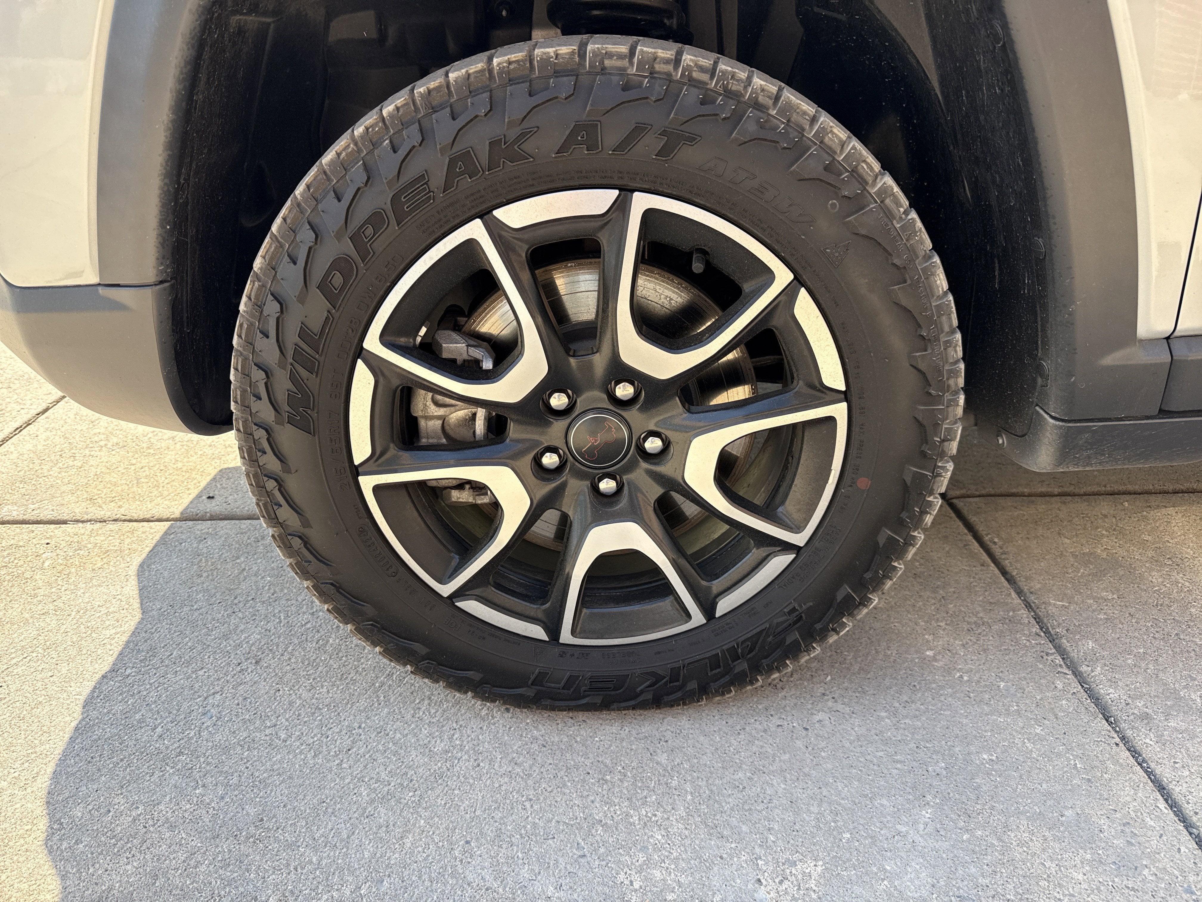 2025 Jeep Compass Trailhawk