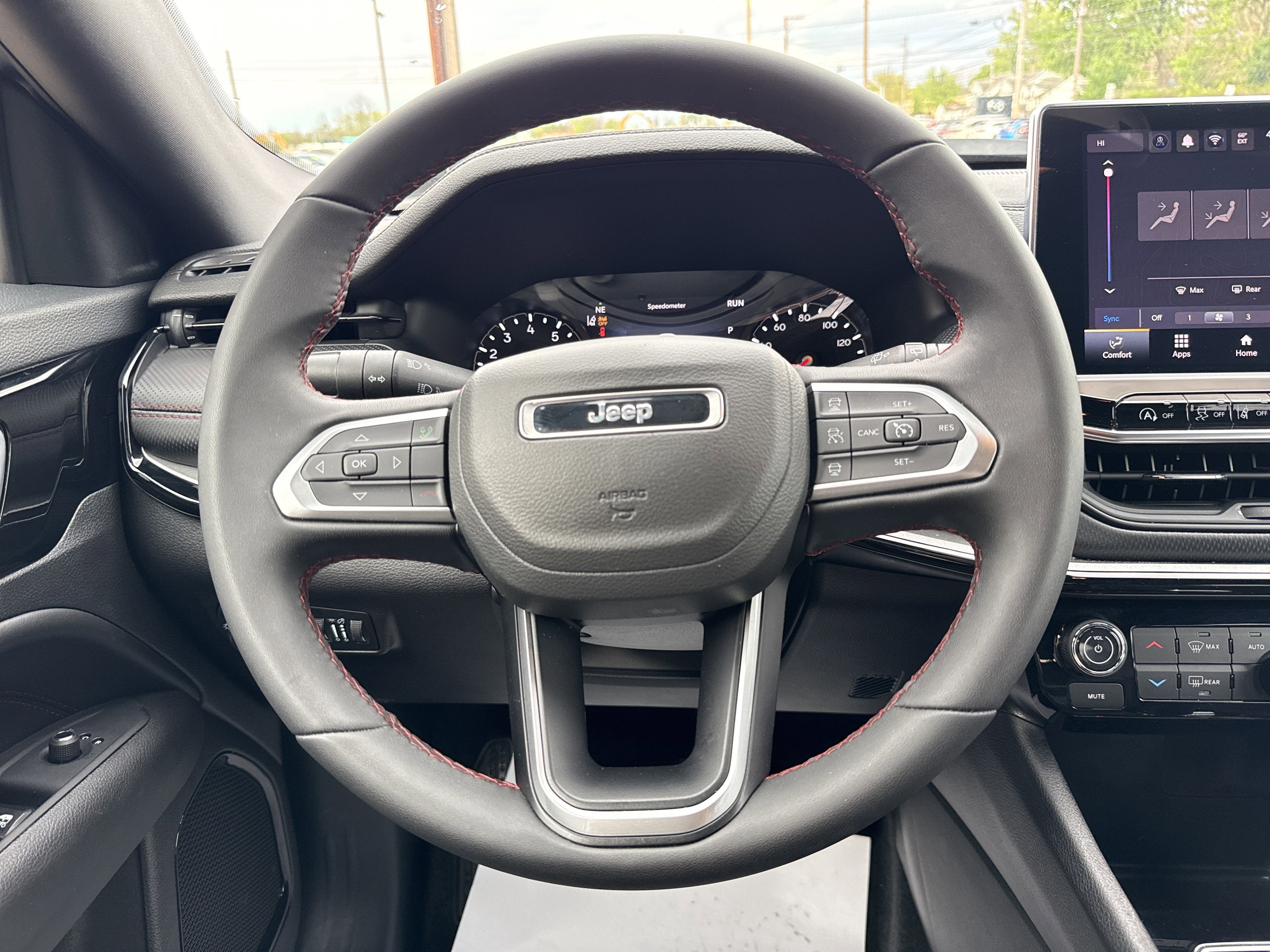 2025 Jeep Compass Trailhawk