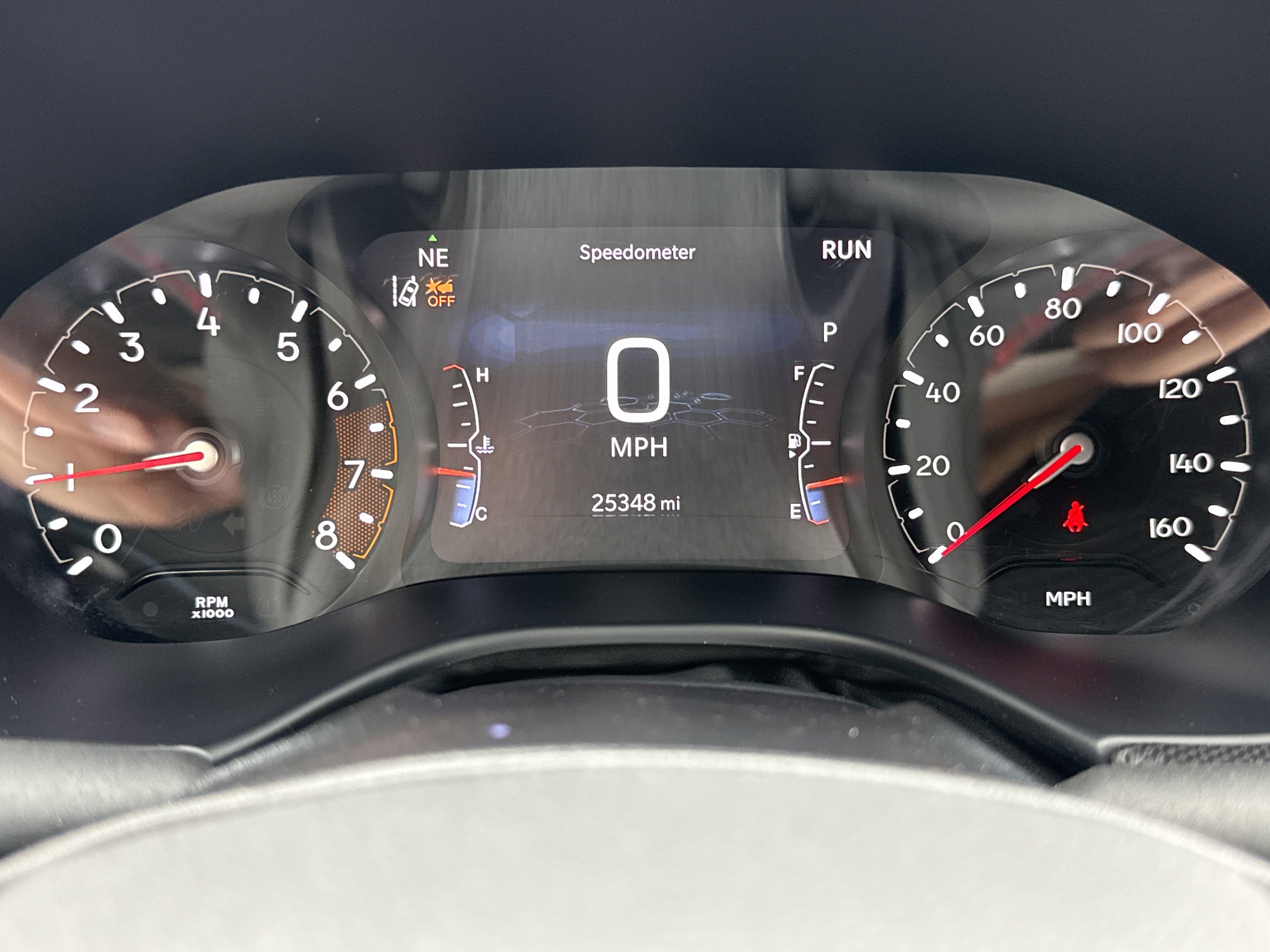 2025 Jeep Compass Trailhawk