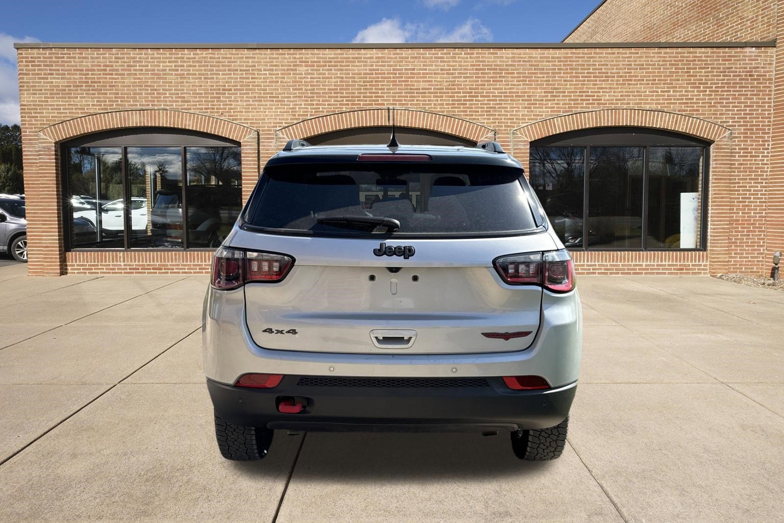 2025 Jeep Compass Trailhawk