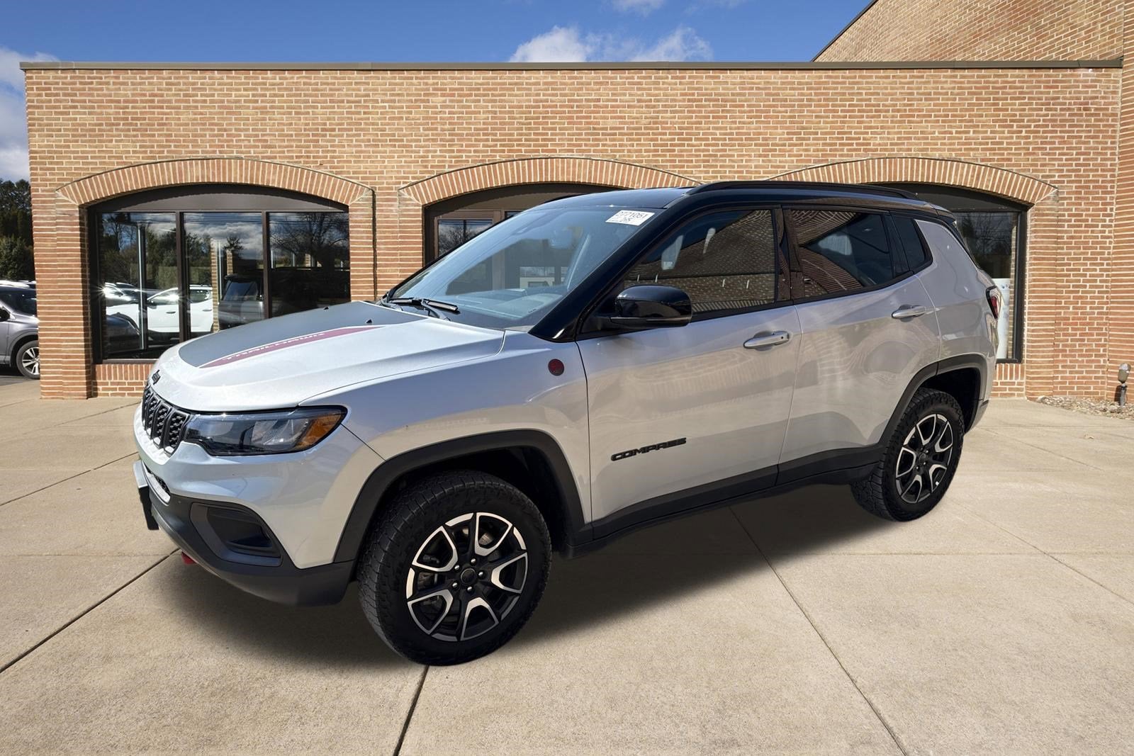 2025 Jeep Compass Trailhawk