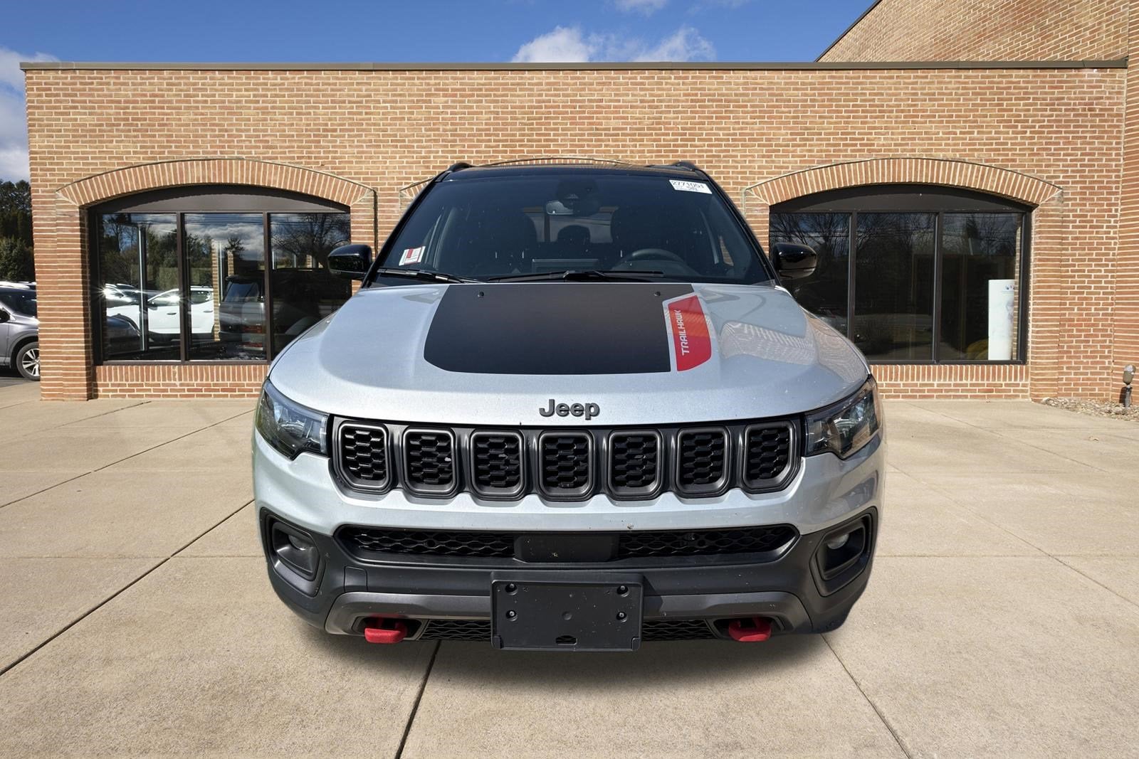 2025 Jeep Compass Trailhawk