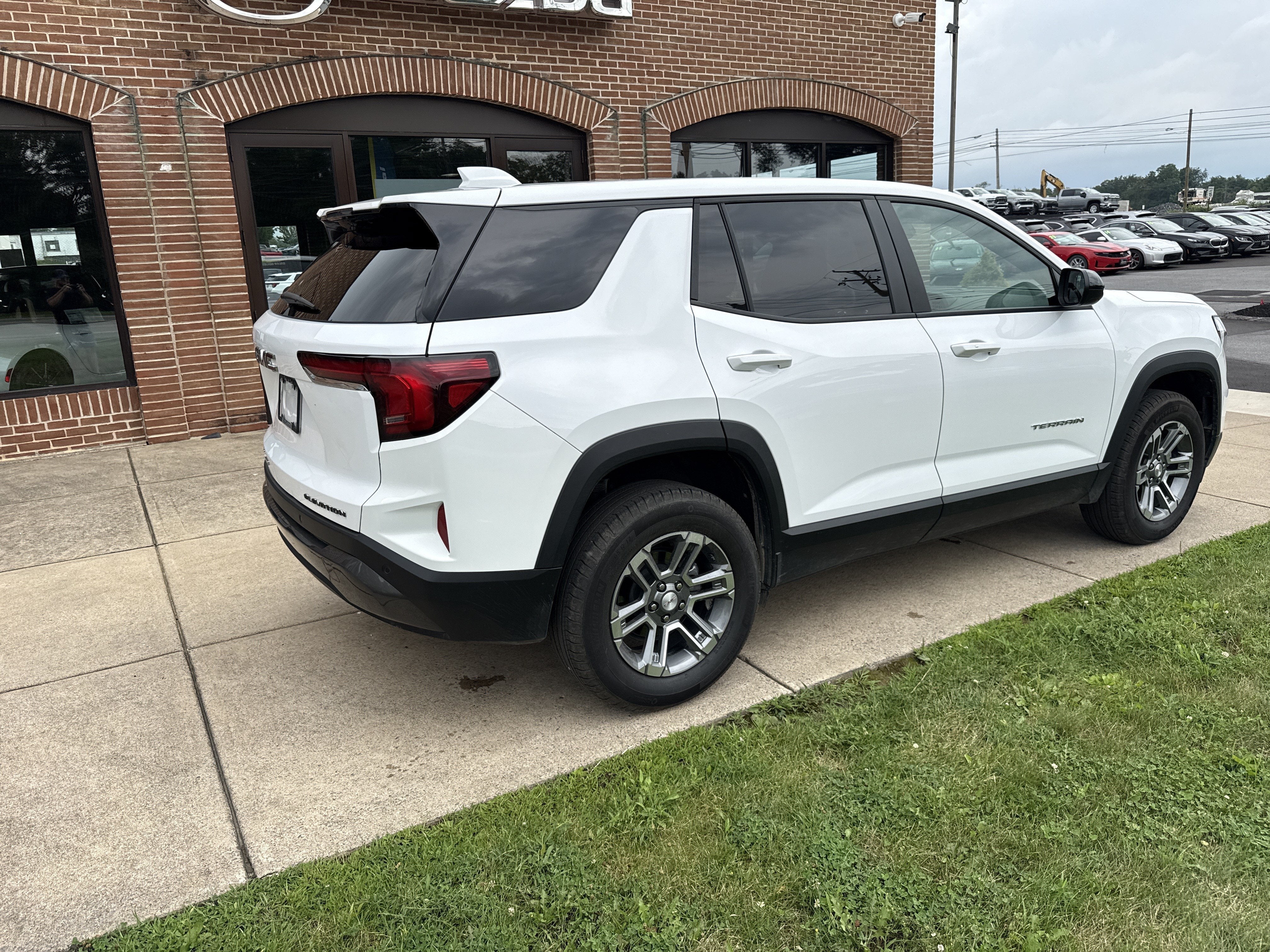 2026 GMC Terrain AWD Elevation