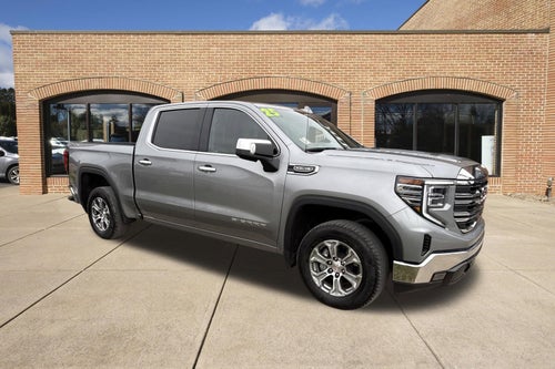 2025 GMC Sierra 1500 SLT