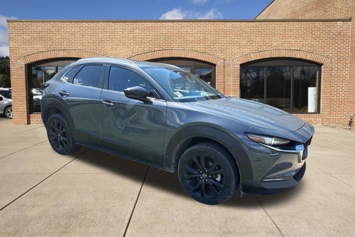 2022 Mazda Mazda CX-30 2.5 S Carbon Edition