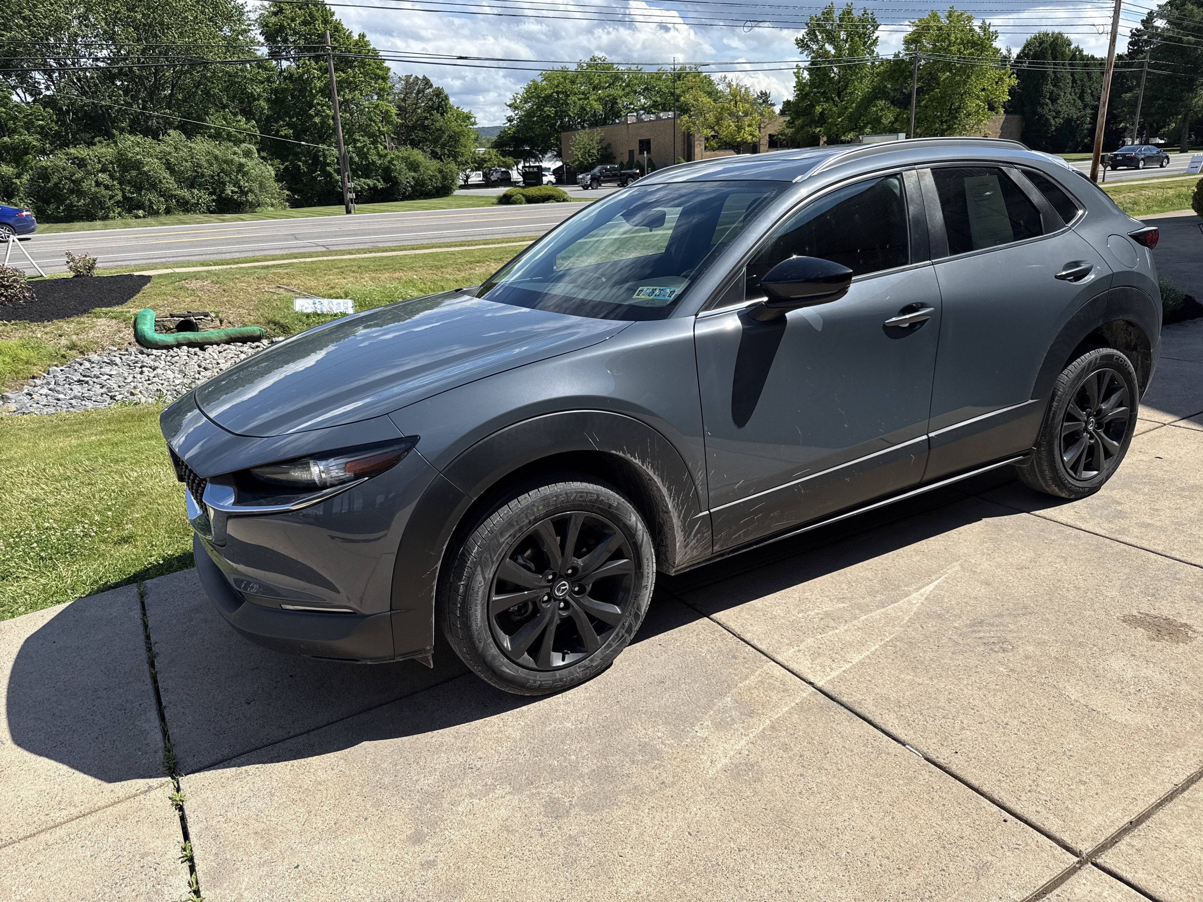 2022 Mazda Mazda CX-30 2.5 S Carbon Edition