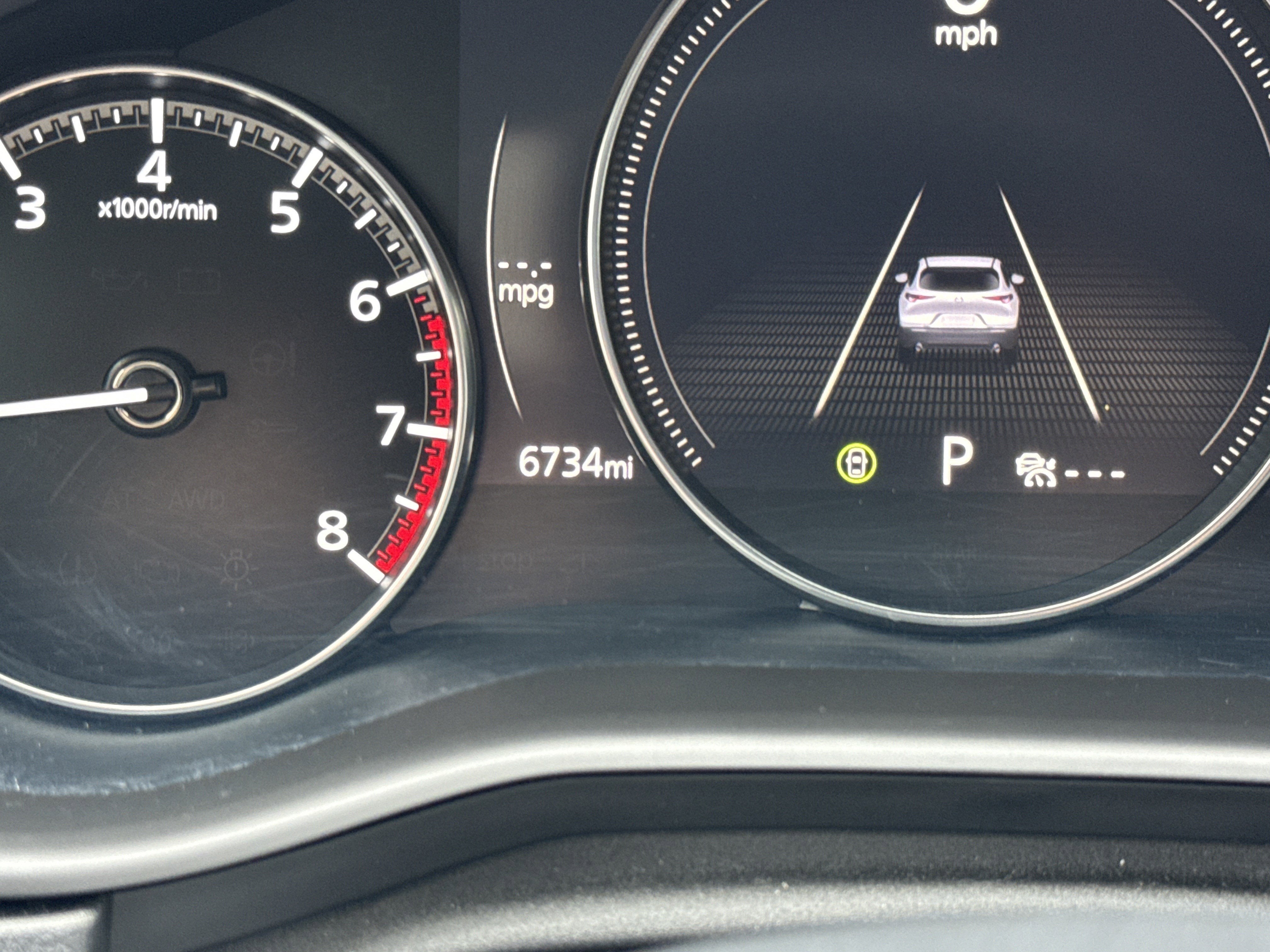 2025 Mazda Mazda CX-30 2.5 Carbon Turbo