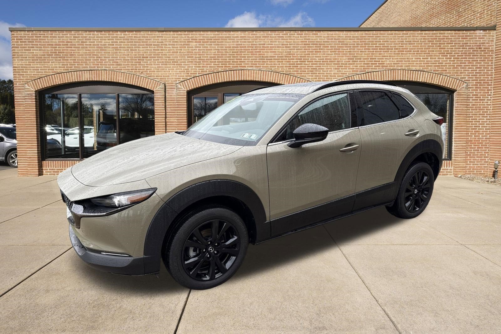 2025 Mazda Mazda CX-30 2.5 Carbon Turbo