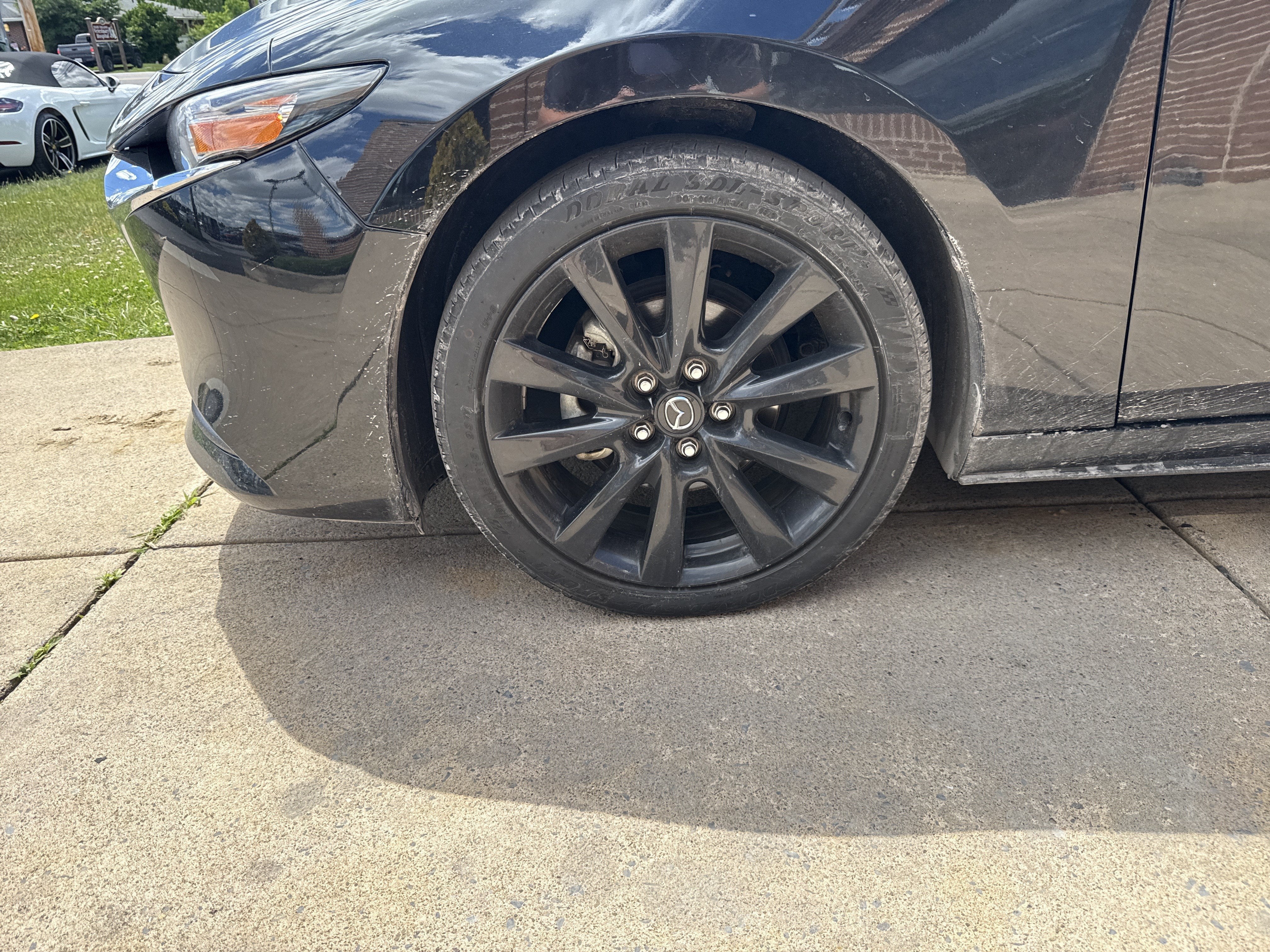 2024 Mazda Mazda3 Sedan 2.5 S Select Sport